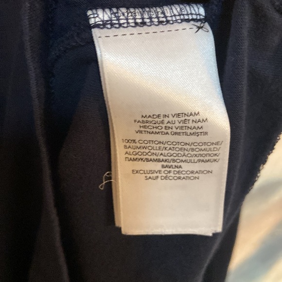 🔥EC🔥Polo Ralph Lauren 100% Cotton Embroidered Logo and Flag Long Sleeve Shirt. - Picture 6 of 8